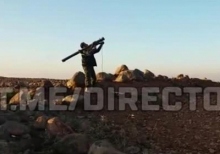 Destruction of the Syrian aircraft from MANPADS  Strela-3  was shown on video