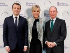 First lady of France topped TOP10 most stylish women