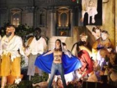 Стало известно о мере пересечения для активистки Femen, устроившей протест в Ватикане