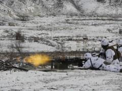 Headquarters of ATO: Two soldiers were injured during the day