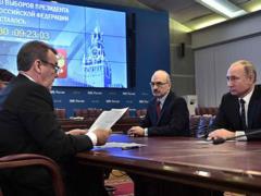 Путин опять принес документы в ЦИК