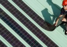 A new record is set for the efficiency of film solar cells