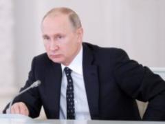 The Russian president called the explosion in St. Petersburg a terrorist act