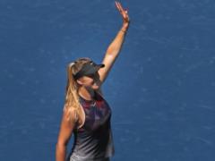 Svitolina became the face of the tournament in Moscow