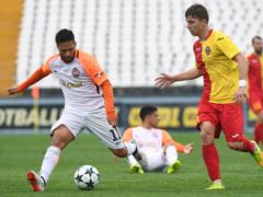 TOP-10 heads of the first part of the championship of Ukraine 2017/18