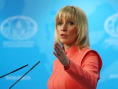 The State Department fidgeted after Zakharova s words