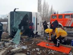 В Турции произошло крупное ДТП. Есть пострадавшие