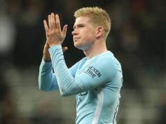 Xavi: De Bruijne is Messi for Manchester City