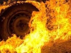 В Одессе сгорело два авто