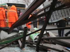 Таксист відхрестився від аварії на Сходненській