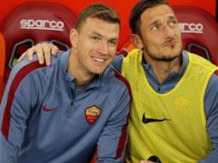 JACKO: With the young Totti I would have scored even more goals