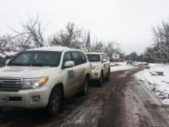 На Донбасі помічені невідведених  Гради 