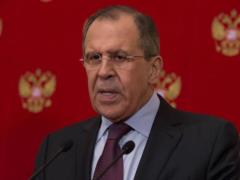 Lavrov was confused by the question of the main moron