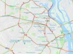 Київ завмер в пробках
