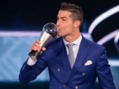 Ronaldo became the best footballer of 2017