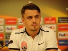 Defender Zarya Sukhotsky left the club