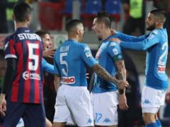 Кротоне – Наполи 0:1 Видео гола и обзор матча