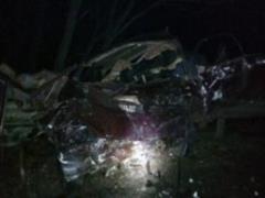 Three people were killed in Kharkov as a result of an accident