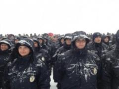 У новорічну ніч київська влада посилять поліцейські патрулі