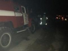 An accident occurred in Khmelnytsky region