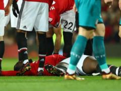 Lukaku was injured in a match with Satugempton