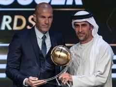 Zidane became the best coach of the year