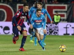  Napoli  rolled out  Crotone  in full