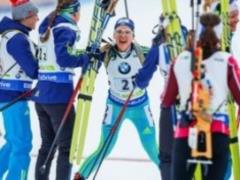 Українська біатлоністка розповіла про плани на Новий рік