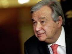 Антоніу Гуттеріш привітав світ з наступаючим Новим Роком