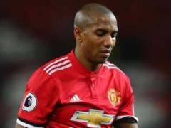 Ashley Young is disqualified for 3 matches