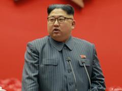 Kim Jong Eun threatened the United States in the New Year s address
