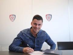 Raphael extended his contract with Cagliari