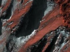 Як виглядає зима на Марсі: NASA опублікувала фантастичні фотографії