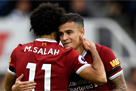 Salah and Coutinho can miss the match against Everton