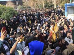 Protests in Iran can be dangerous for Israel