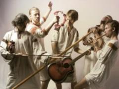 Christmas carols sounded in an unusual style