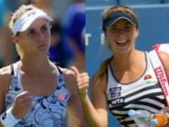 Ukrainians won the first tennis matches of the new season