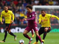 Manchester City - Watford. Forecast of bookmakers for the championship match of England