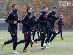Became known rivals Shakhtar at the second training camp