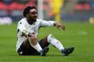 Tottenham lost Rose again due to knee problems