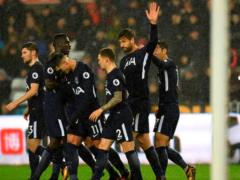 Tottenham beat Swansea