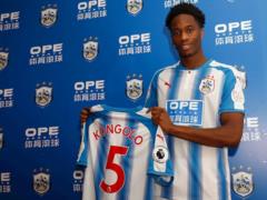 Huddersfield leased the defender of Monaco Congolo