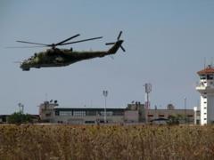 Российский вертолет потерпел крушение в Сирии. Пилоты погибли