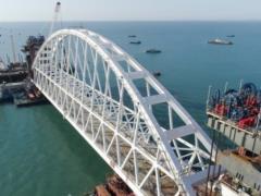 The invaders in the Crimea suddenly realized that Ukraine could one day tear down the Crimean bridge