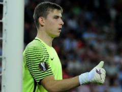 Lunin can move to Real Sociedad