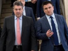 Klimkin and Gabriel will visit Donbass on Thursday