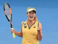 Svitolina managed to break into the semifinals of the tournament in Brisbane