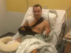 The best gymnast of Ukraine, Verniaev, suffered two operations