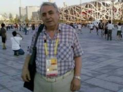 The famous sports journalist died