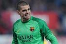 Barcelona thanked Valdes, who completed his career